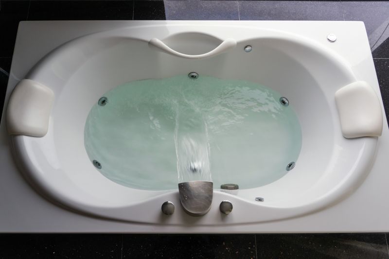 Spa-Style Bathtub with Jets