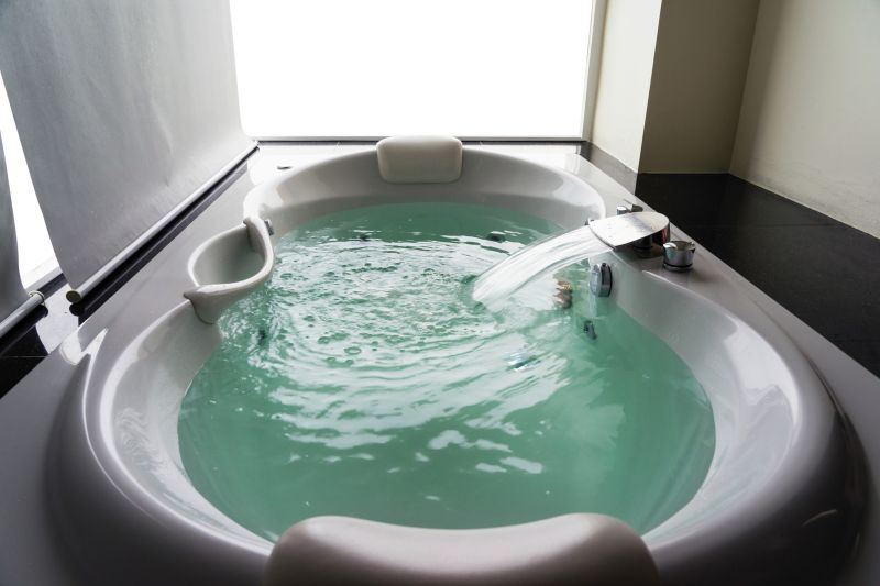 Spa-Inspired Bathtub